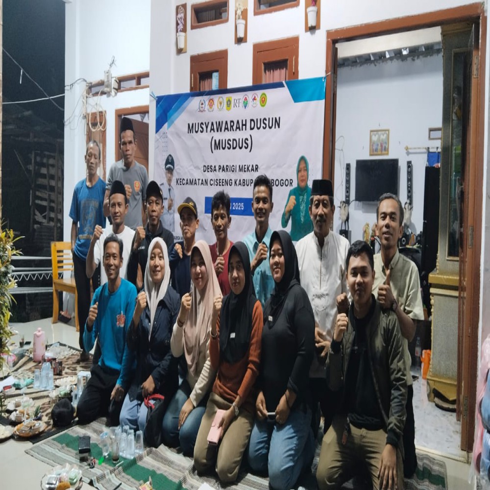 musdus-musyawarah-dusun-empat-desa-parigi-mekar