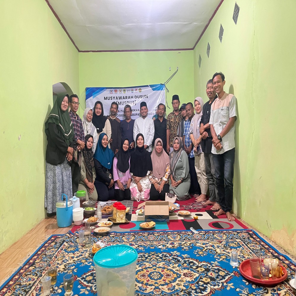 musdus-musyawarah-dusun-satu-desa-parigi-mekar